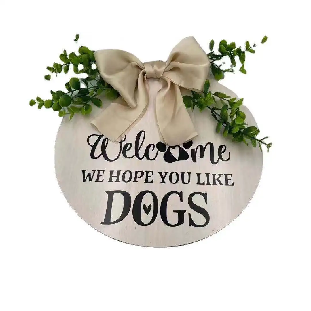 

Home Decorations Easter Decoration Garland Store Wooden Door Wall Decoration Shooting Props