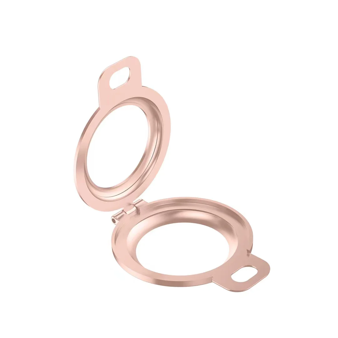 

Protection Cover For AirTags Metal Protective Case Sleeve Anti-scratch Anti-lost Protector Shell For Air Tags Locator Tracker