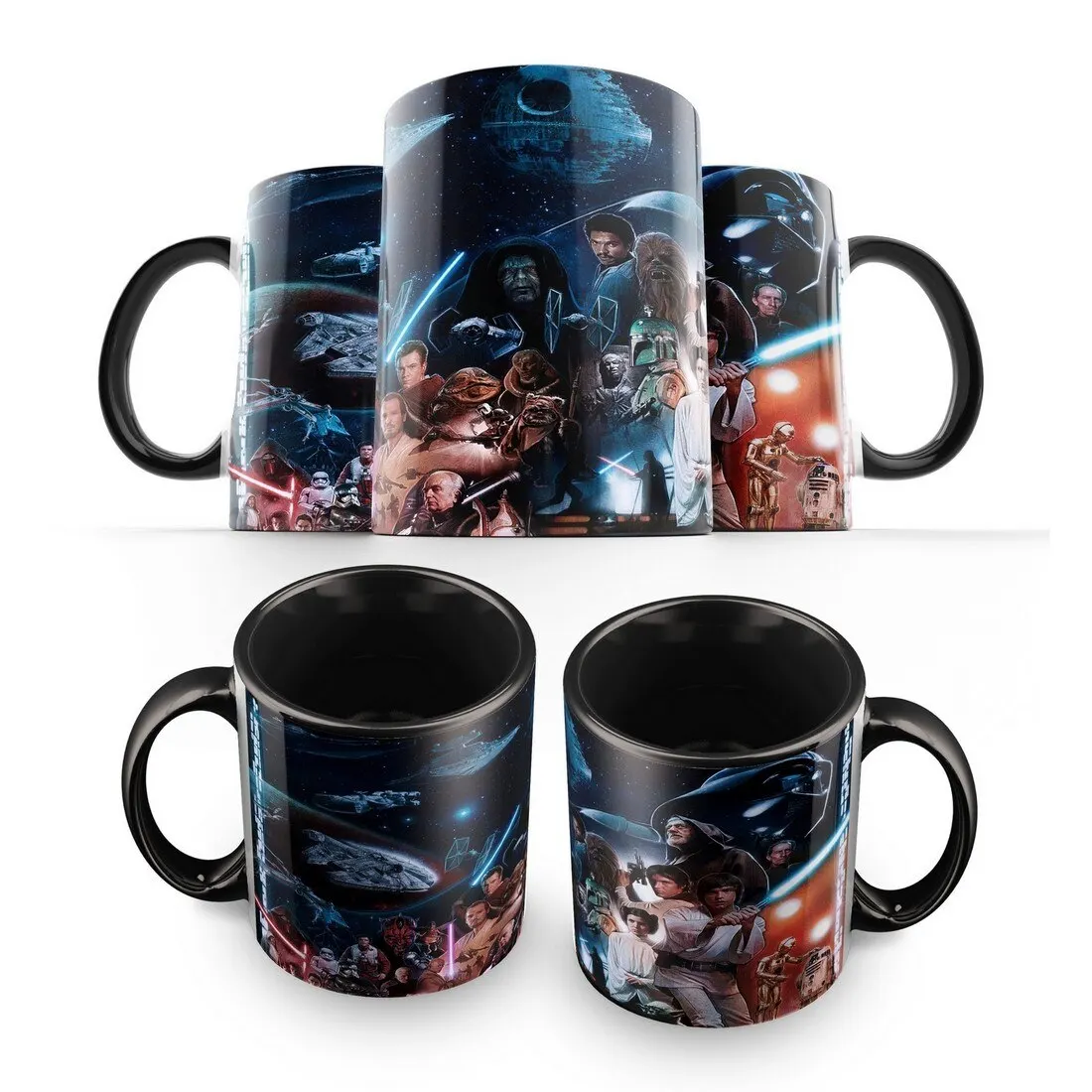 Mug: Star Wars (old варс Darth Vader iodine Luke ) -11 cool mug gift anime maynkravt | Mugs