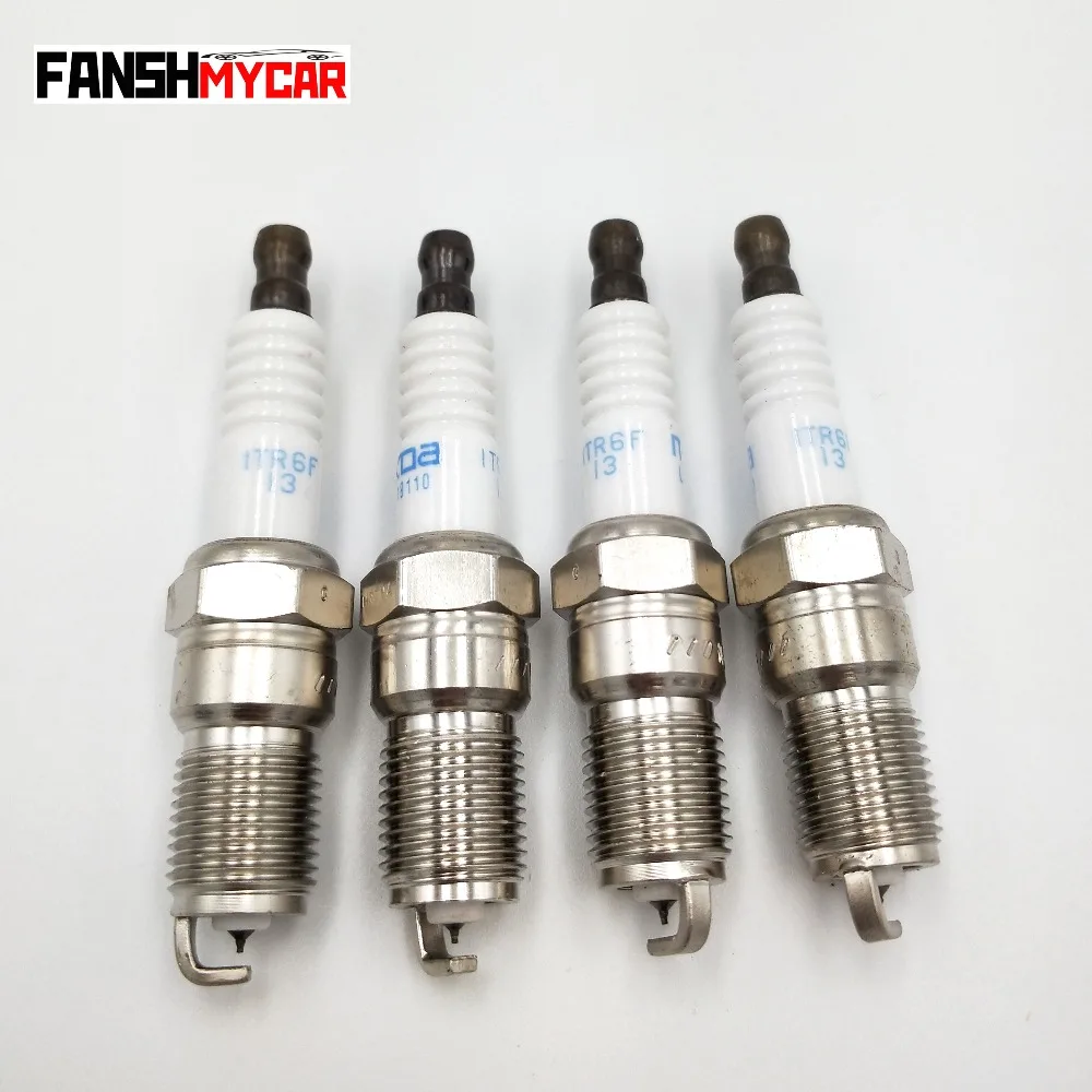 Свеча зажигания Iridium для Mazda 3 Ford esck Jaguar X type ITR6F13 L3Y418110 4 шт./лот L3Y4 18 110 |Свечи и