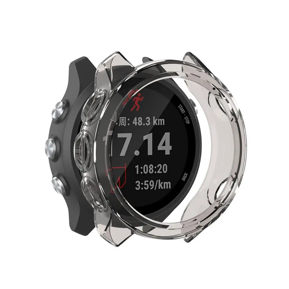 ТПУ защитный чехол для Garmin Forerunner245M 245 ремешок часов мягкий Forerunner GPS
