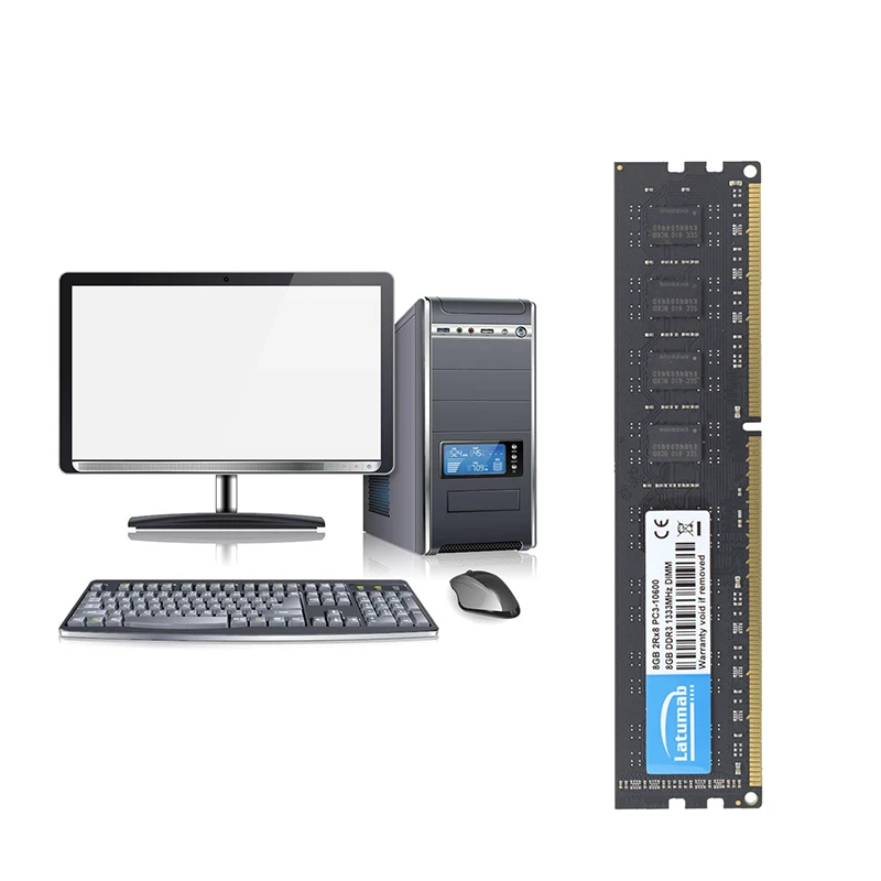 Оперативная память DDR3 8 ГБ 16 1333 МГц | Компьютеры и офис
