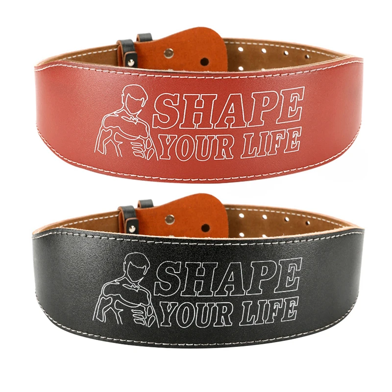 

Power Training Weight Lifting Belt Leather Weightlifting Belt Gym Fitness Training Dumbbell Barbell Powerlifting Back Support