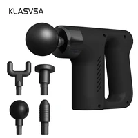 klasvsa deep muscle massage fascia gun relieve fatigue electric handle massager body relaxation physiotherapy massage tool