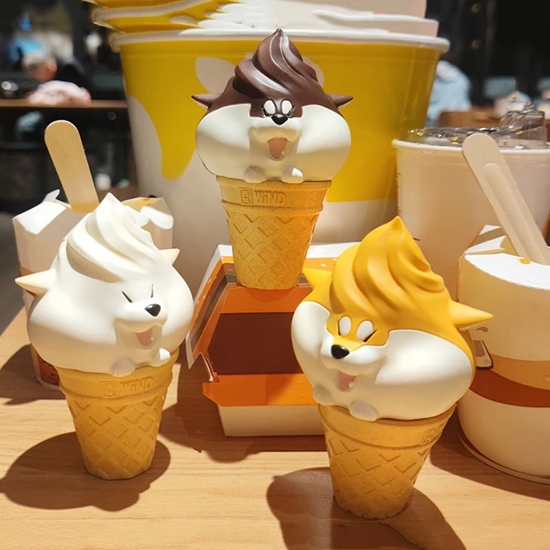 

Shiba Inu Gotch 5 Ice Cream Series Tide Play Figurines Surprise Box Desk Ornaments Cute Model Kawaii Doll Girls Birthday Gift