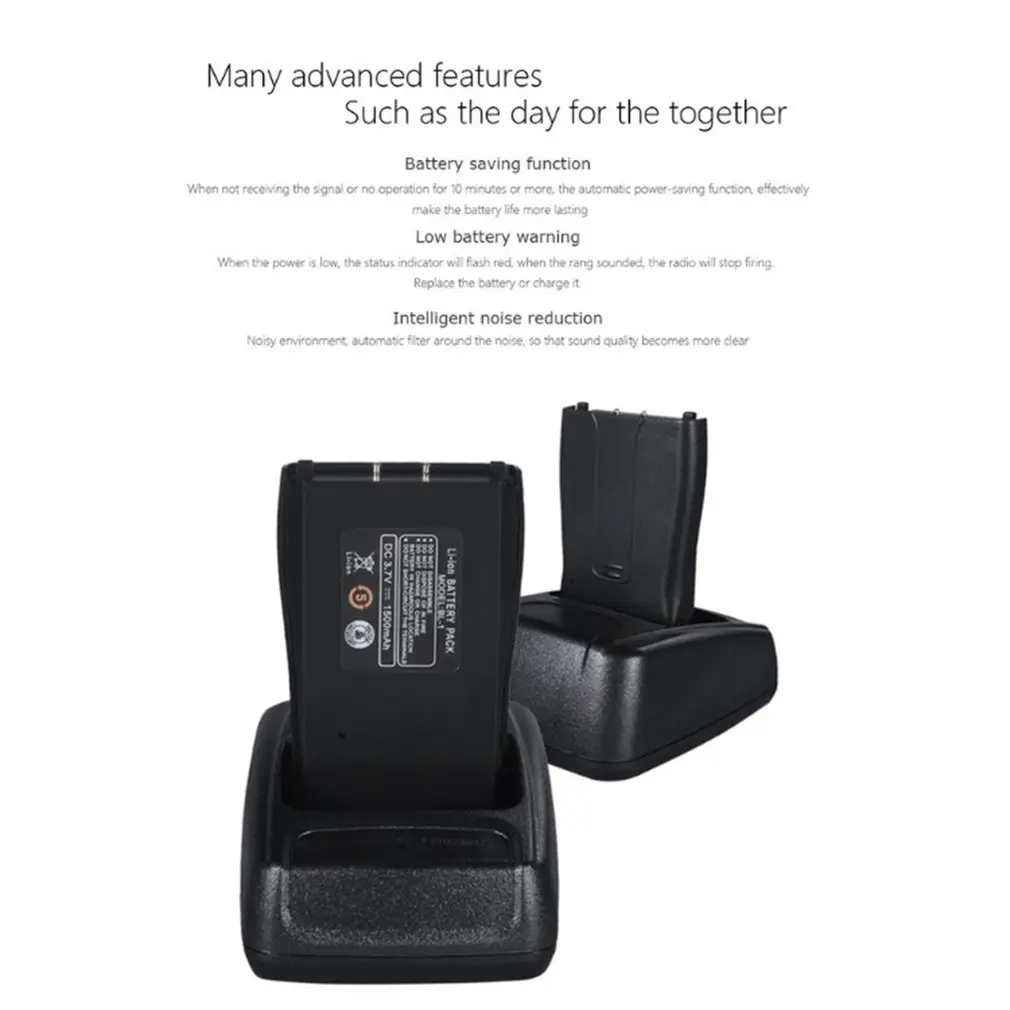 

Original Black Durable Headphone Set for Baofeng BF-888S Earpiece Radio Walkie Talkie Headset Mic Microphone