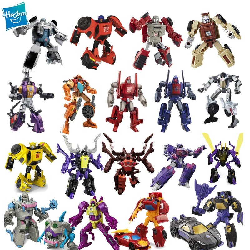 Экшн-фигурки Hasbro Трансформеры IDW Commander Level G Series Bumblebee Cliffjumper Windcharger Brawn epist-gar
