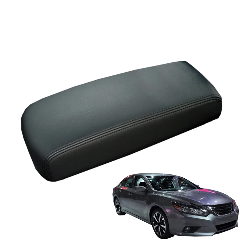 Подлокотник для центральной консоли кожаный синтетический подходит Nissan Altima Tean