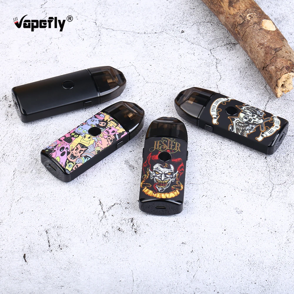 Оригинальный вейп набор Vapefly Jester vape Pod Kit аккумулятор 1000 мА · ч с ремонтопригодным