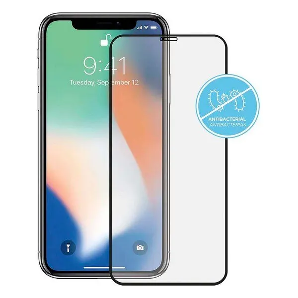 Закаленное стекло для защиты экрана iPhone 11 Pro KSIX Антибактериальный 2.5D|Защитные