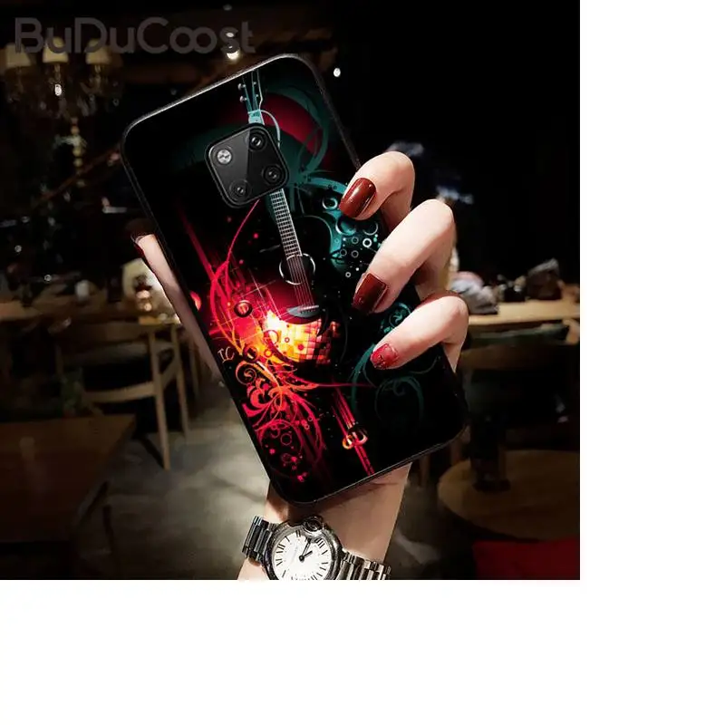 

Musical Notes Violin Classical Phone Case Cover for huawei mate 9 10 20 30 pro lite X Y5 6 7 9 prime Enjoy 7