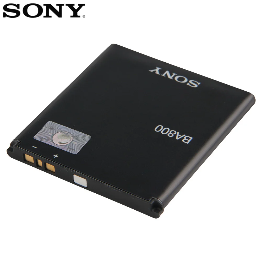 Оригинальный аккумулятор Sony для SONY Xperia S LT25i V LT26i AB-0400 BA800 1700mAh подлинный Сменный