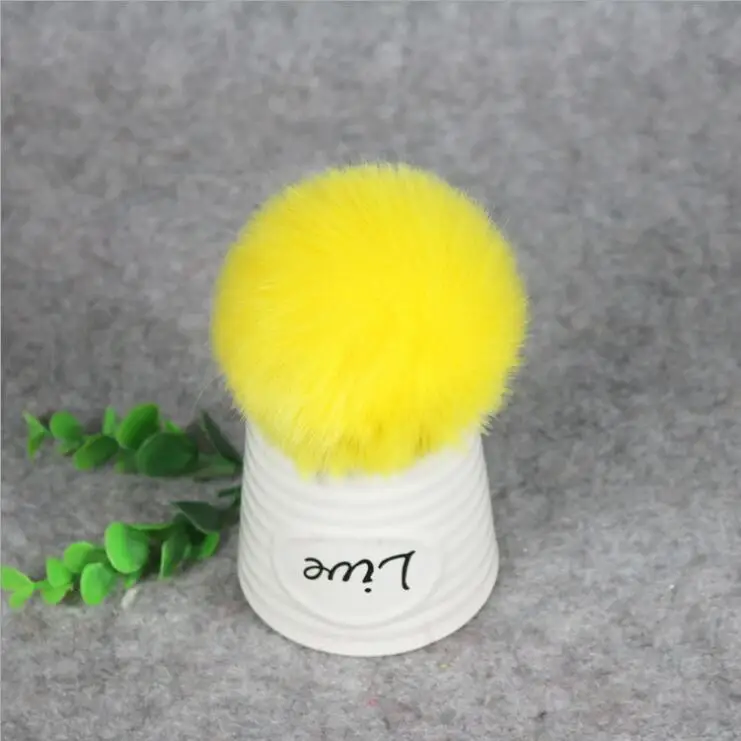 1 шт. 8 см большой помпон пушистый Плюшевые Ткань корабль DIY мягкие pom pon англичане Бал пушистика Home Decor швейные принадлежности craf цветы мяч декор помпон помпоны рукоделие помпоны - Цвет: B