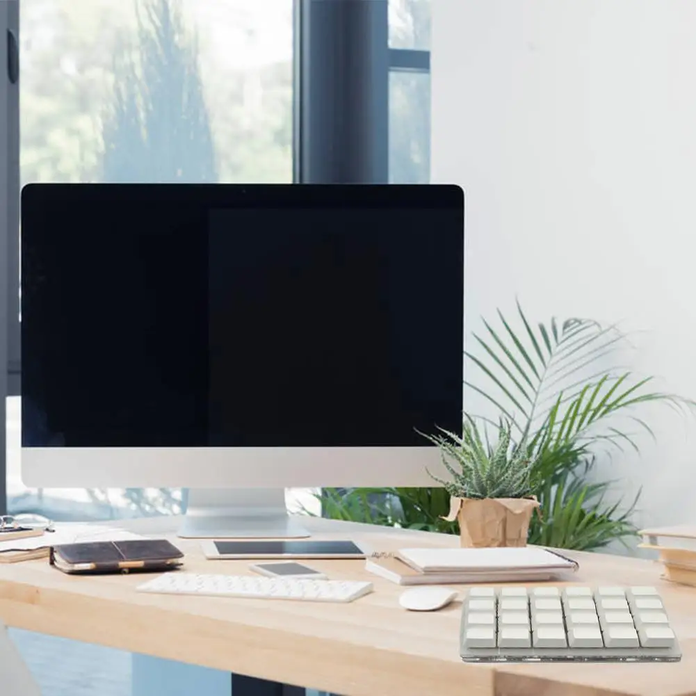 

Мини-клавиатура игровая, 24 клавиши, программируемая