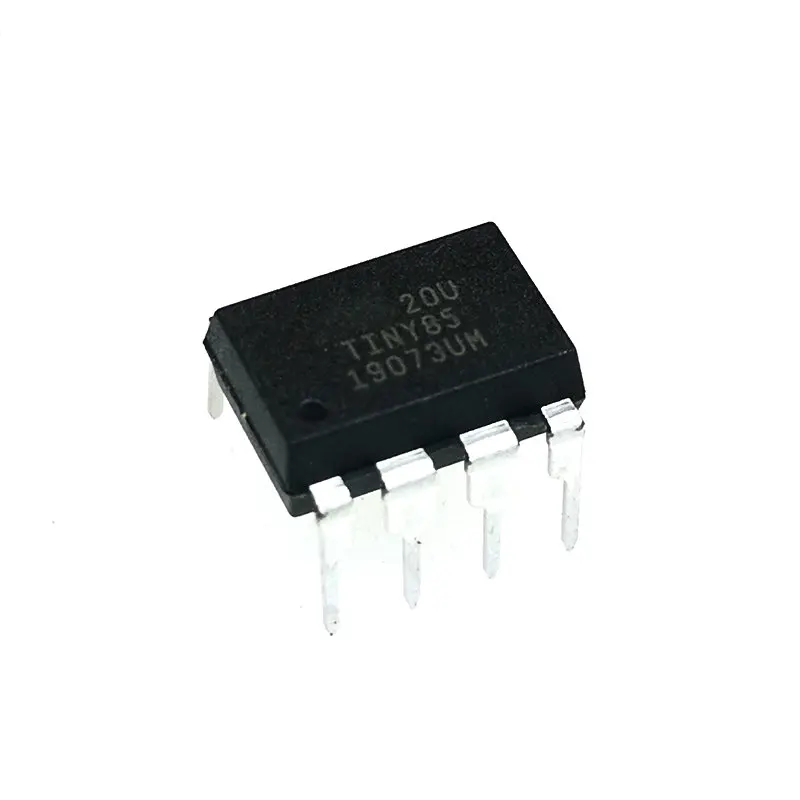 5 шт. ATTINY85-20PU ATTINY85-20 ATTINY85 микроконтроллер IC MCU 8BIT 8KB флэш-8DIP