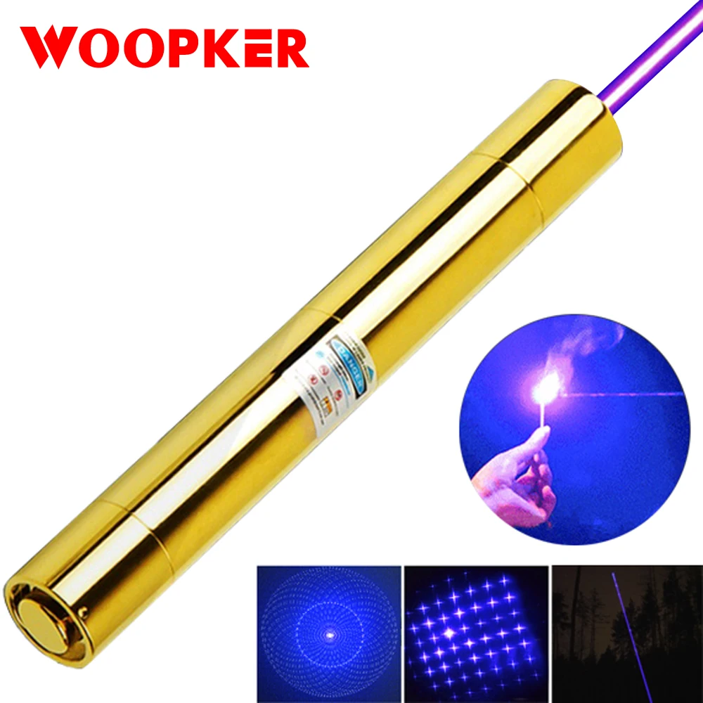 Высокая Мощность Медь Синяя лазерная указка наиболее Фул 450nm 5000 м фокус зеленый