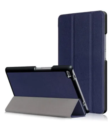 BLUE Флип Чехол Для huawei Mediapad M5 8,4 Смарт из искусственной кожи чехол для huawei Mediapad M5 8,4 SHT-AL09 SHT-W09 планшетный ПК чехол - Цвет: BLUE