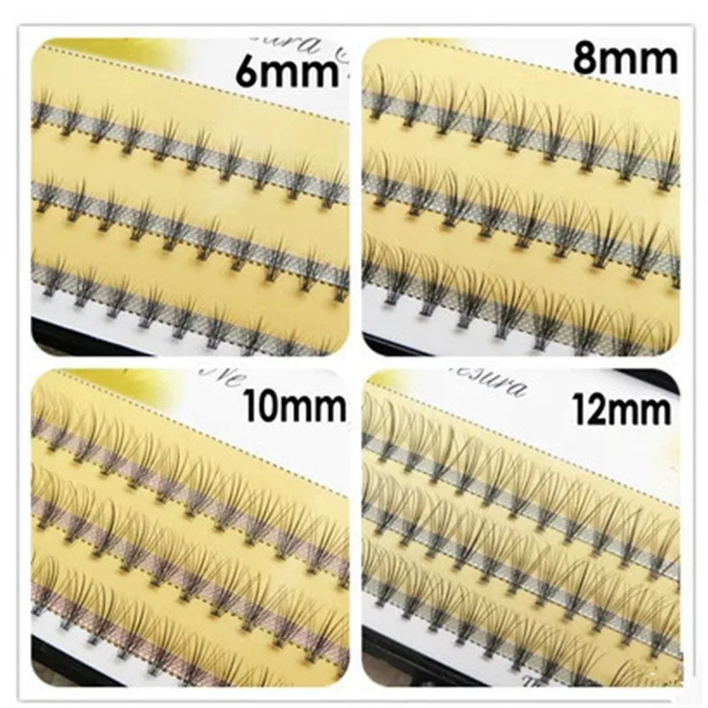 Ресницы Накладные Роскошные ресницы для наращивания натуральные мягкие