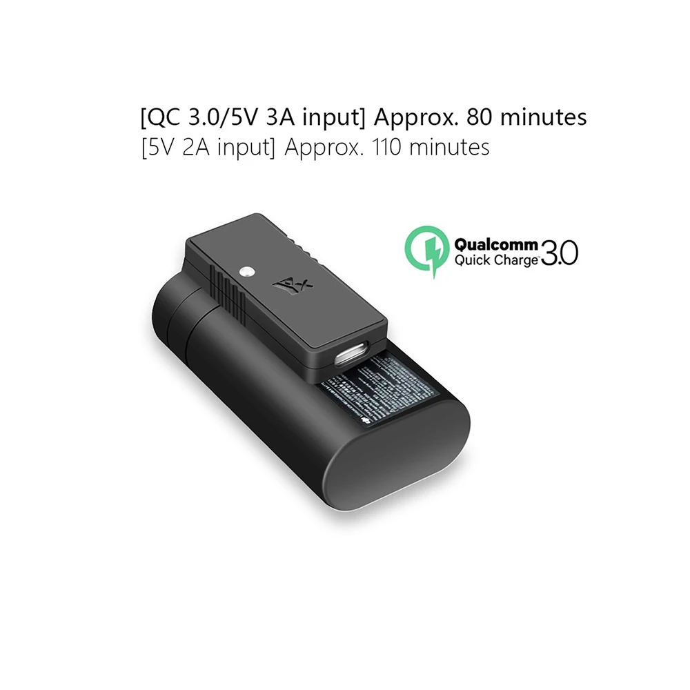 5V 3A USB Charging Adapter QC 3.0 Type C Fast Charger for DJI Mavic Mini MB2-2400 Intelligent Flight Battery 8.4V 1.6A Output |