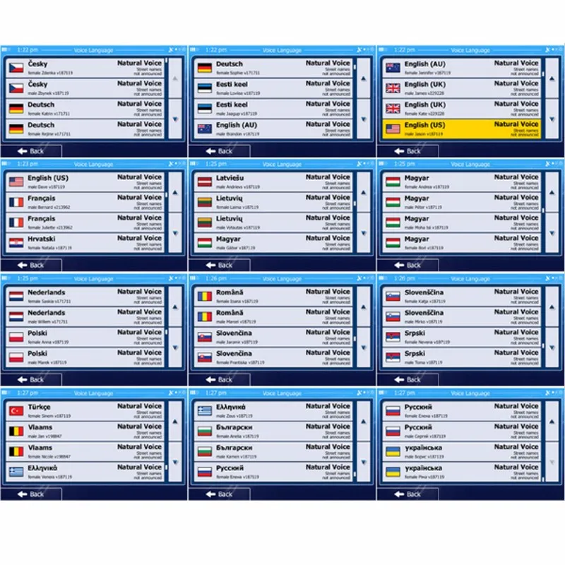 Для GPS-навигации Android Wince Windows CE 5 0 6 0/Android OS аксессуары для 32 ГБ Micro TF карта GPS