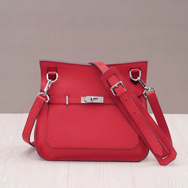 Женская сумка мессенджер Metropolis на плечо из натуральной кожи высшего качества в