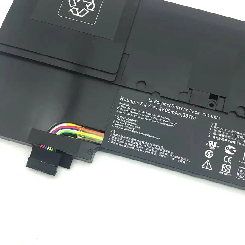 HanGreat C23 UX21 4800 мАч натуральная Новая батарея для ноутбука Asus ZenBook UX21A UX21E серия Ultrabook