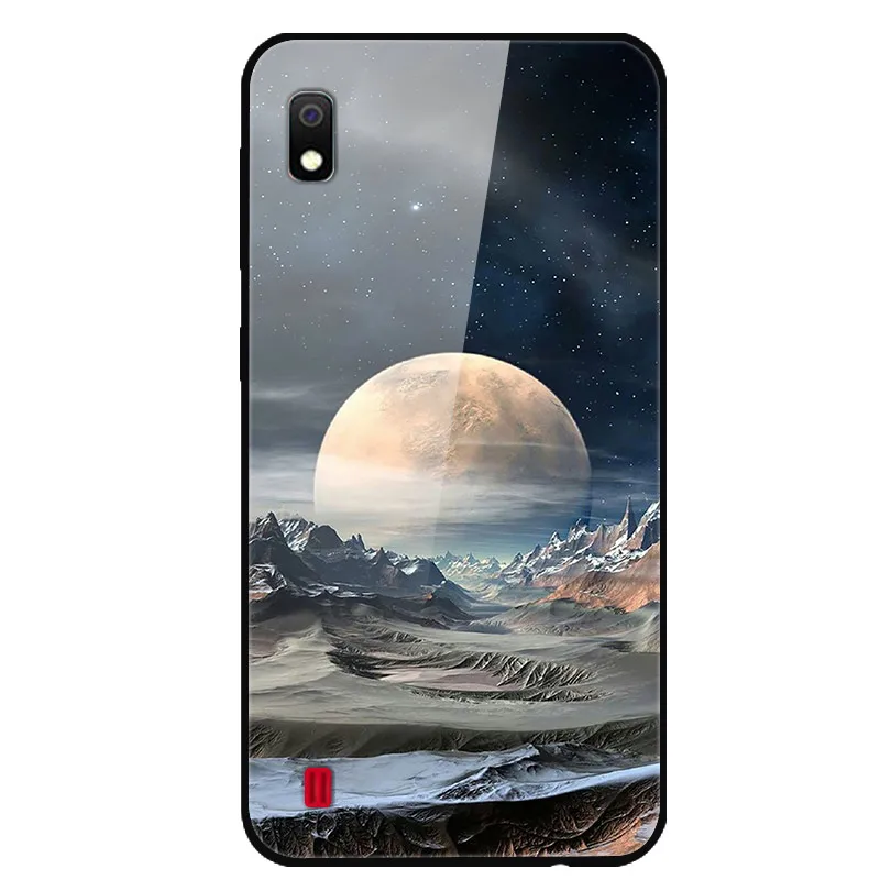 Чехол из закаленного стекла для samsung A10S A10, мягкий чехол-бампер с 3D принтом, чехол для samsung Galaxy A10S A 10, чехол для телефона - Цвет: 41