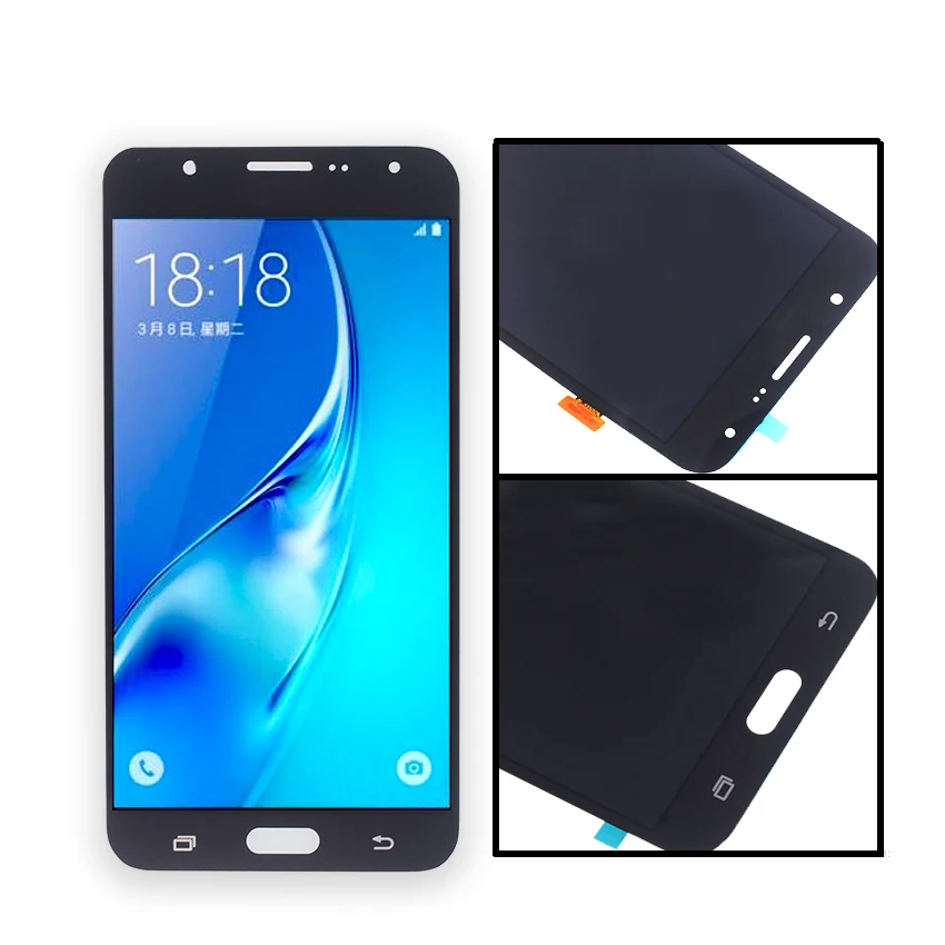ЖК-дисплей Amoled для SAMSUNG Galaxy J7 2015 J700 сенсорный экран J700F J700H ЖК-экран дигитайзер
