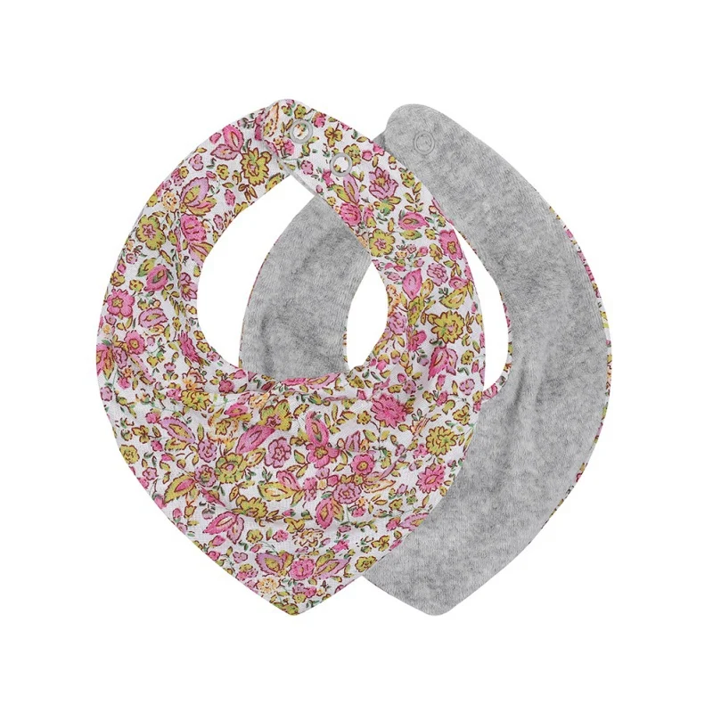 Детские нагрудники для младенцев Милый хлопковый нагрудник слюнявчик