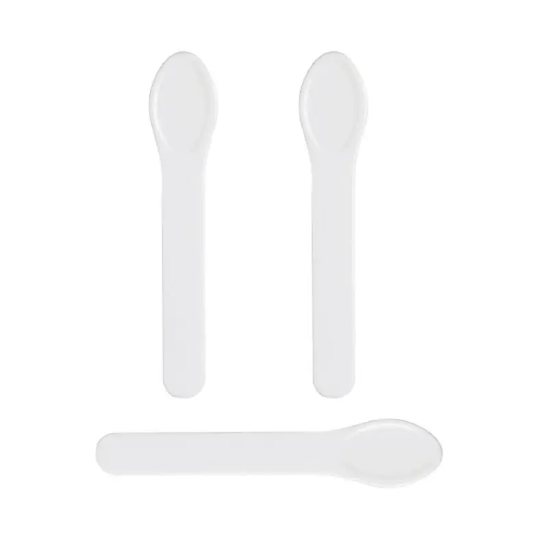 Round Head Mask Scraper Face Cream Spoon Small Pick Rod 100pcs Cosmetic Packaging Special |