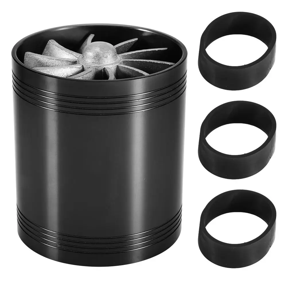 Турбокомпрессор Для воздухозаборника турбогенератор с двумя вентиляторами