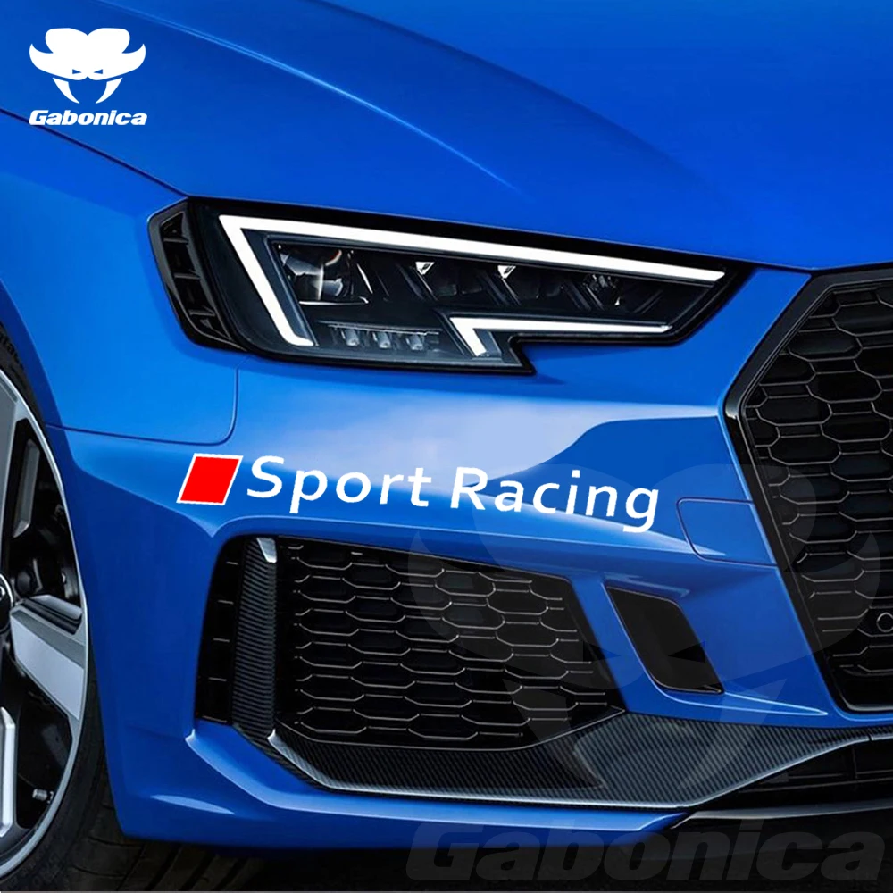 2 шт. боковые крылья для Audi Sline A3 A4 A5 A6 A7 A8 TT Q3 Q5 Q6 S3 S4 S6 B6 C6 R8 | Автомобили и мотоциклы