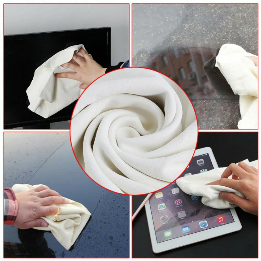 

Cloths Towel Absorbs water Absorbent Thick Soft Suede 30x50cm 1 pcs Nice Hot sale