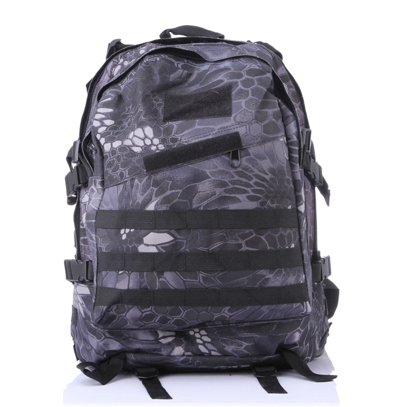 Only bag 45L mochila militar армейская тактическая сумка, военная камуфляжная уличная Большая вместительная сумка, рюкзак для кемпинга, охоты, рыбалки, Bolso Pack - Цвет: Only bag
