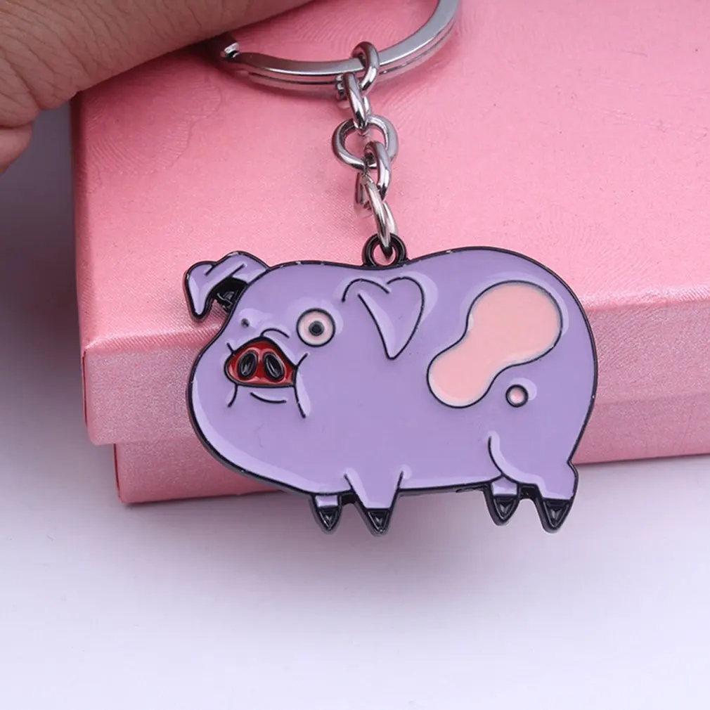 Брелок для ключей Свинка/Эйфелева башня/футбольная обувь | Автомобили и