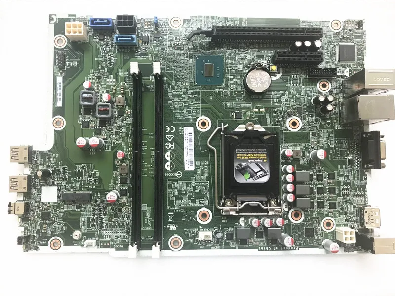 

For HP ProDesk 400 G4 SFF Host Motherboard AS# 900787-001 SP# 911985-001 911985-601 motherboard 1151 DDR4 H110