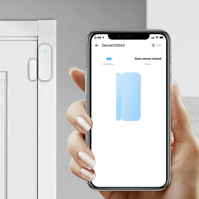 10 шт. дверные магнитные датчики для окон и дверей | Безопасность защита