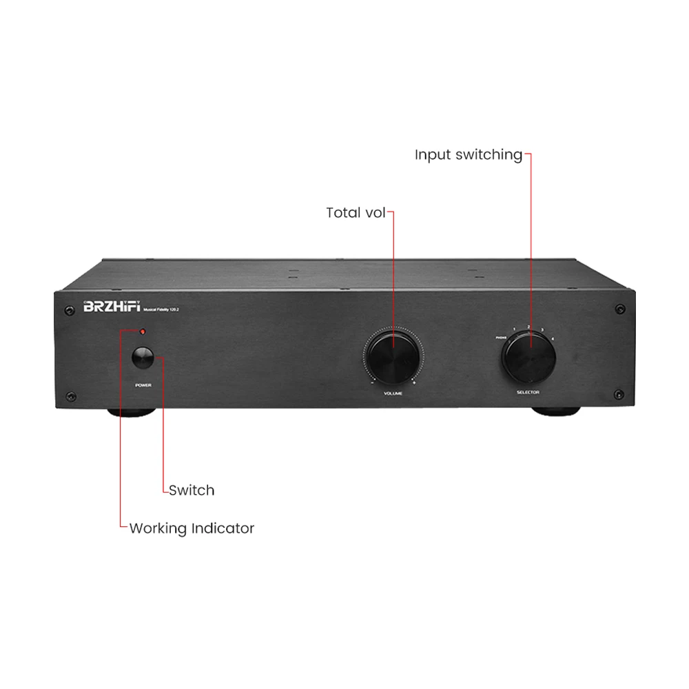 AIYIMA музыкальный факс A120 усилитель мощности класса A аудио 40 Вт x2 Hi-Fi стерео