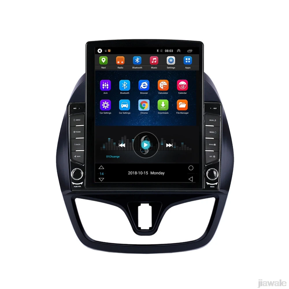 Автомобильный GPS-навигатор экран 9 7 дюйма Восьмиядерный Android 10 для Chevrolet Holden Spark