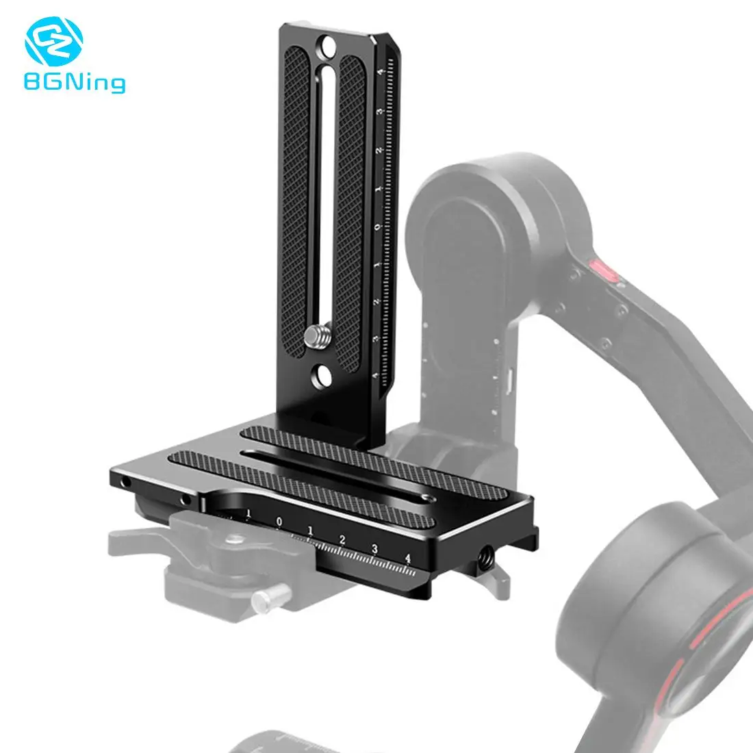 

DSLR Camera L-Shaped Bracket Quick Release Plate Vertical Horizontal Shooting QR Board For Zhiyun Weebill S RSC2 RS2 Stabilizer