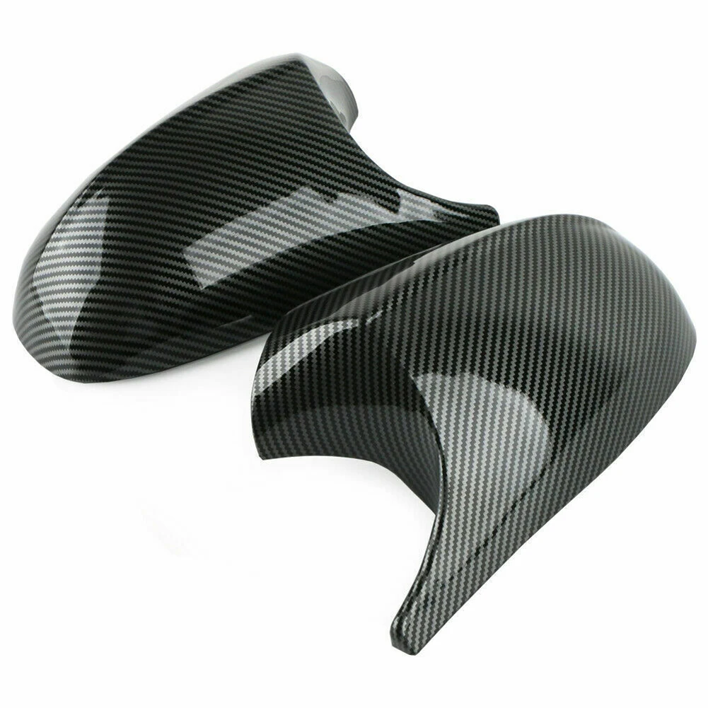 

2 Pcs For Bmw E90 E91 E92 E93 Modified-lci Carbon Fiber M3 Style Side Mirror Cover Cap