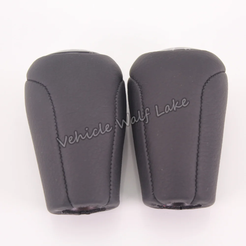 5/6 speed Leather gear shift stick knob For MAZDA 3 BK BL 2006 2007 2008 2009 2010 2011 2012 Car-styling | Автомобили и мотоциклы