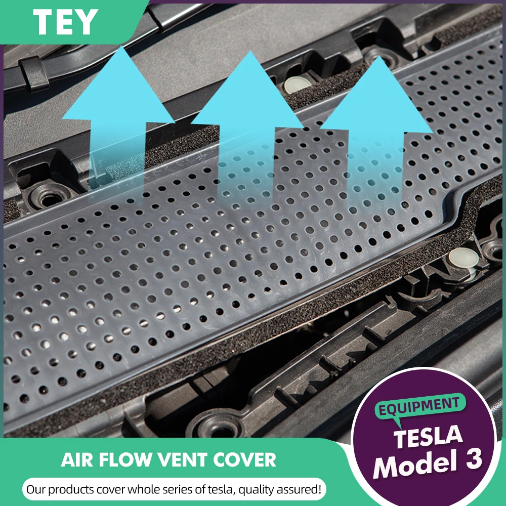 TEY Крышка вентиляционного отверстия автомобиля для Tesla Model 3 аксессуары