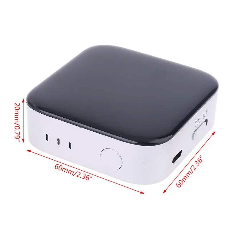 

AptX Low Latency Bluetooth 5.0 Transmitter Receiver Music CSR8670 TV PC Wireless Adapter RCA/SPDIF/3.5mm Aux Jack