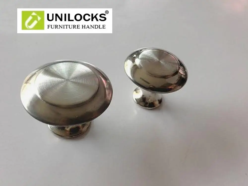 28 мм круглая ручка выдвижного ящика шкафа Ручка Кухонного дверного шкафа оборудование современный Ретро черный из нержавеющей стали круглая дверная ручка