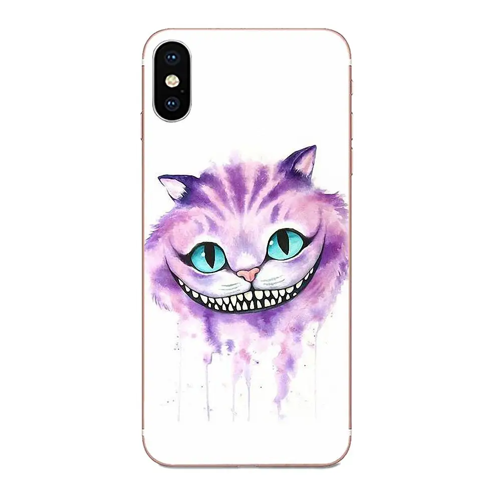 Модный тонкий чехол для sony Xperia Z Z1 Z2 Z3 Z4 Z5 compact Mini M2 M4 M5 T3 E3 E5 XA XA1 XZ Premium Alice In Wonderland |
