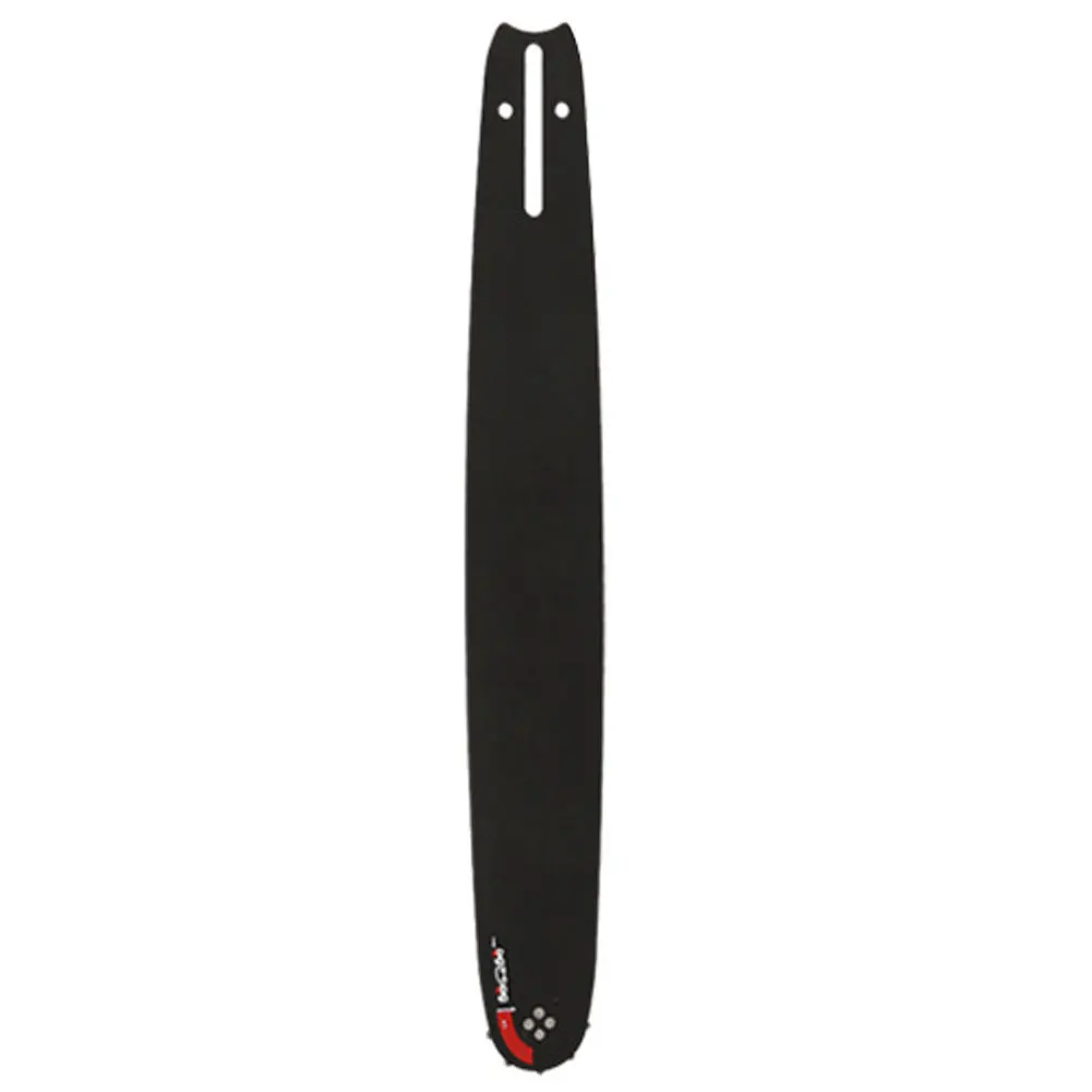 

Chainsaw Guide Bar 16Inch 29 Knots Titanium Alloy Single Rivet Guide Bar with Mount Chainsaw Tool Accessories Black