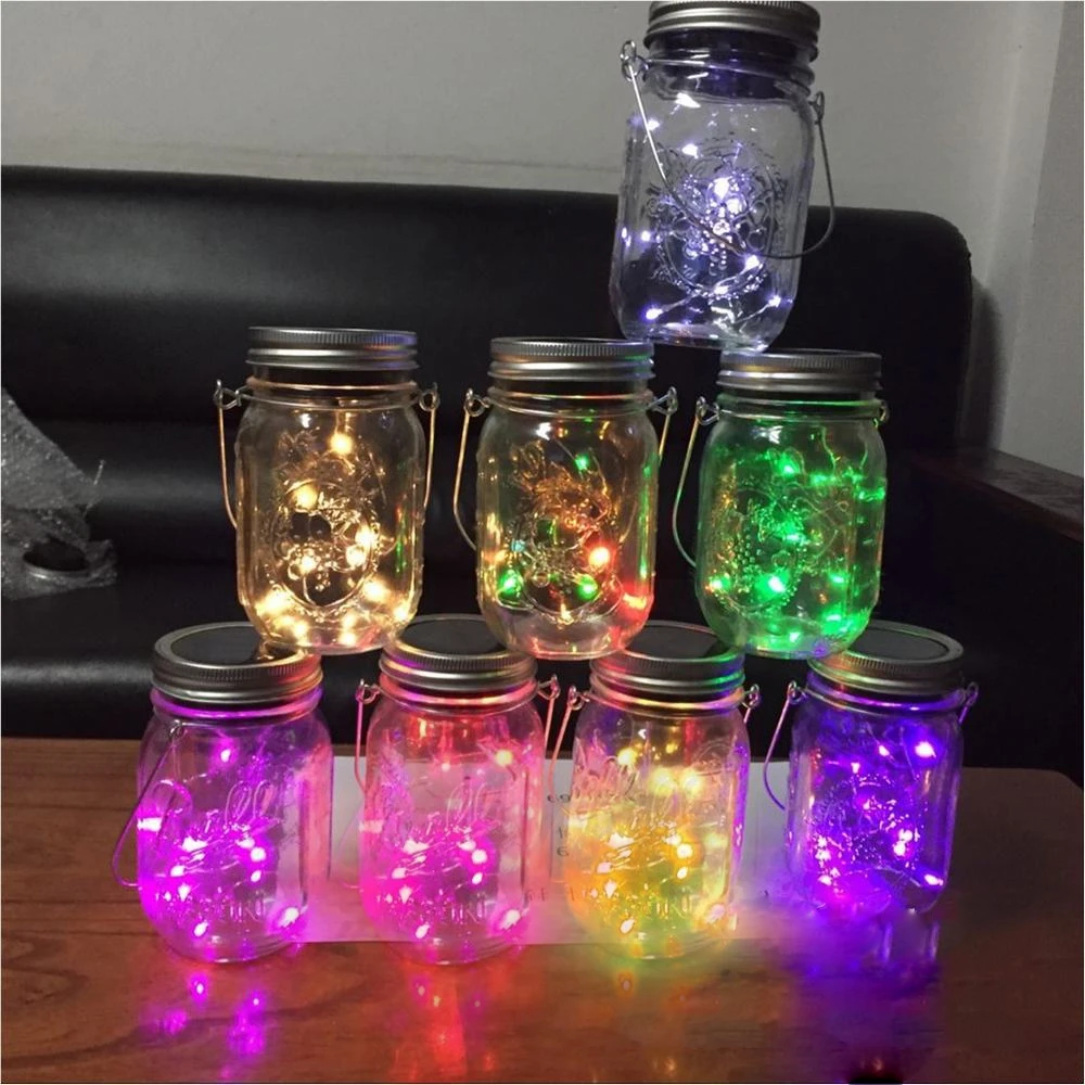 

Светильник-гирлянда на солнечной батарее с 10 светодисветодиодный