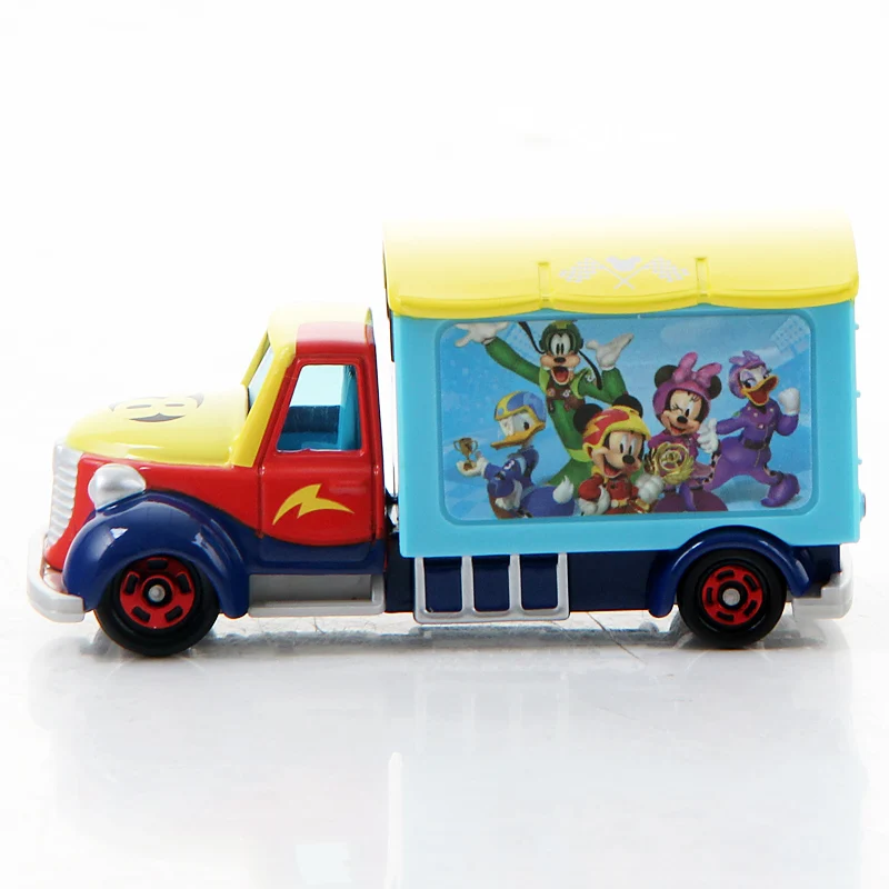 S10 Takara Tomy Tomica диснеевские моторы Добрый день переносить Микки Маус и родстер
