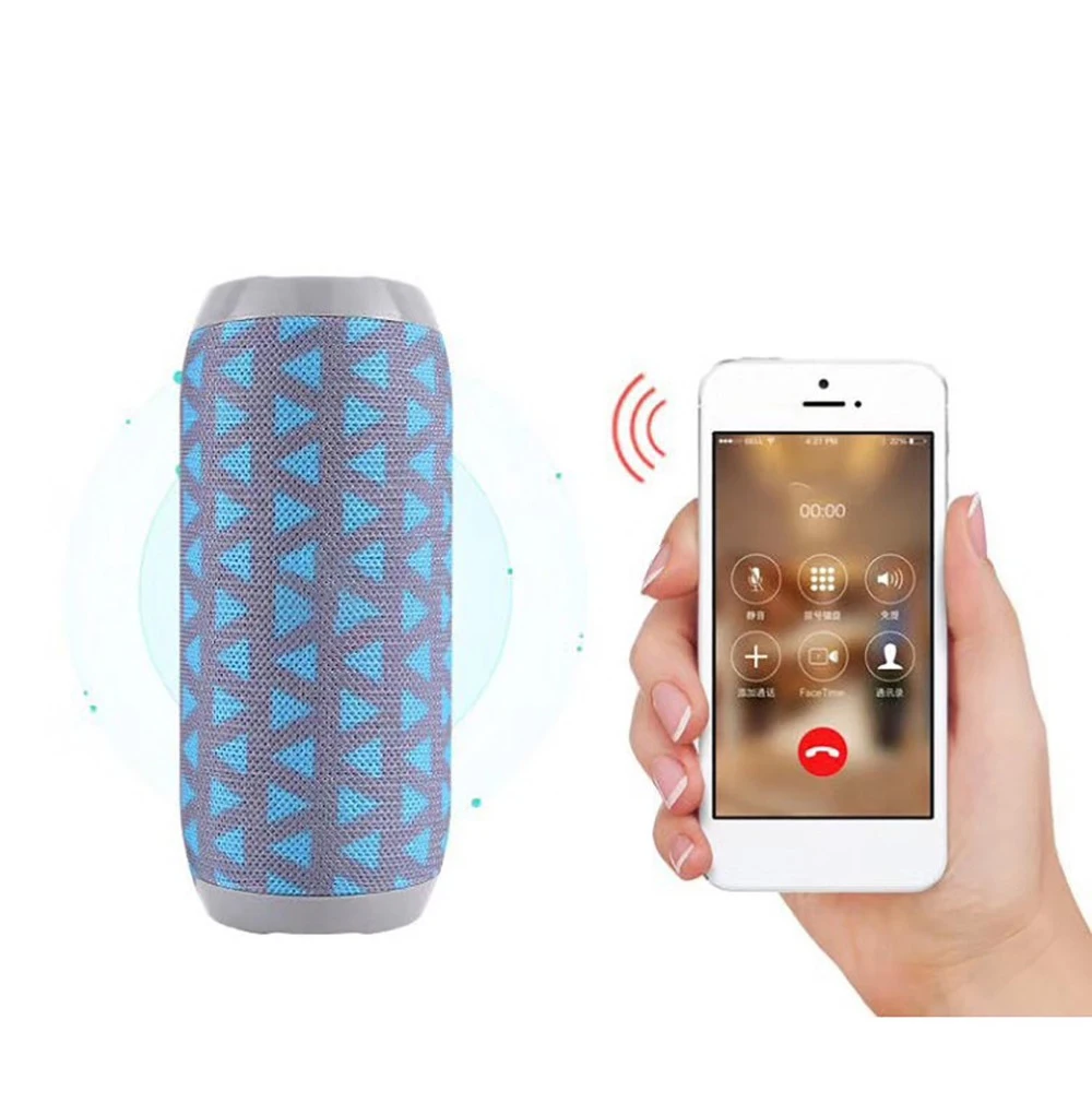 Водонепроницаемая портативная Bluetooth колонка уличные беспроводные колонки с